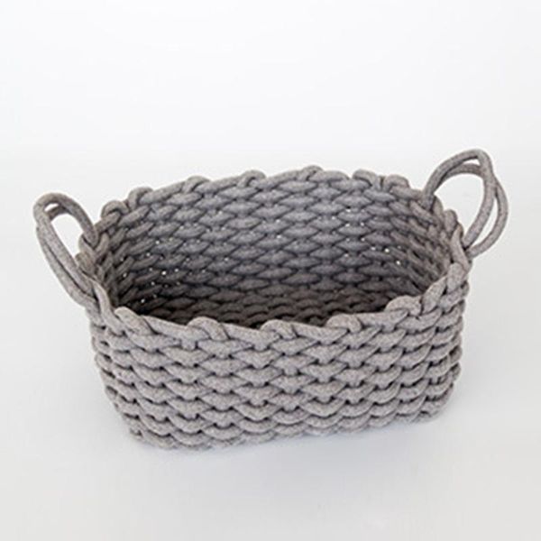 

storage baskets basket baby toy box with handle handmade organizer deskrope home decor laundry braided clothes