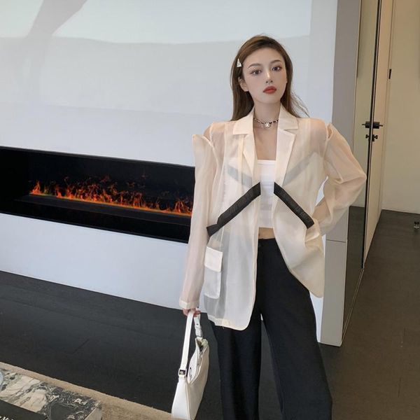 

women's jackets women thin coat casual summer sun protection long cardigan clothing blouse, Black;brown