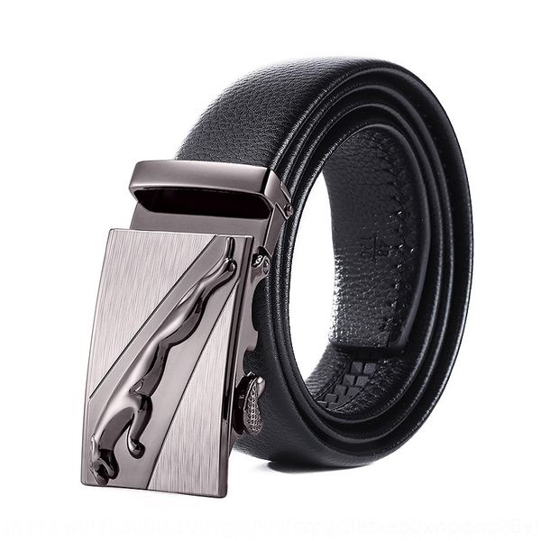 

aXA0 men's automatic wear-resistant leathercan't reak youth belts usiness fashion men's automatic eltwear-resistant leatherca, Black;brown