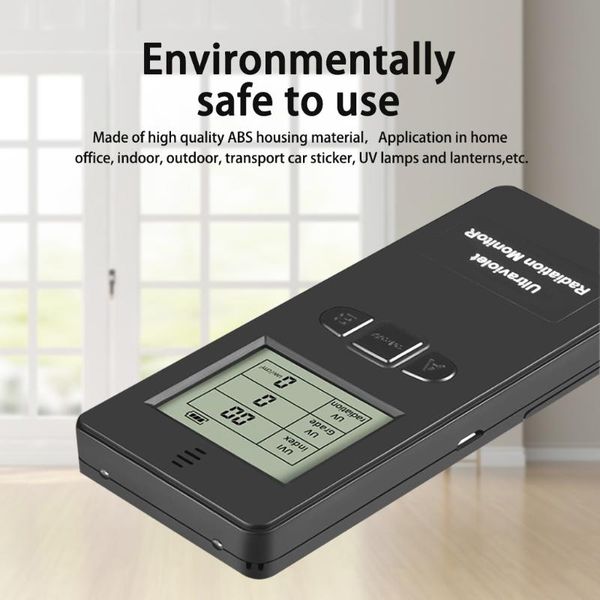 

air purifiers radiation detector ultraviolet uv tester digital d0je
