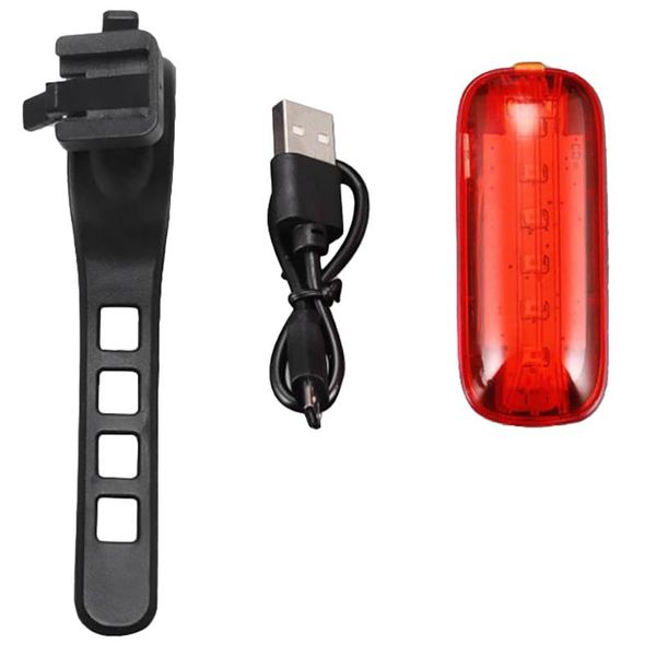 

bike lights night riding smart sensor brake tail light cycling bicycle usb charging with line cue equipment