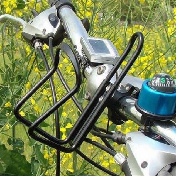 

water bottles & cages aluminum alloy bike cycling bicycle drink bottle rack holder mount for mountain folding cage