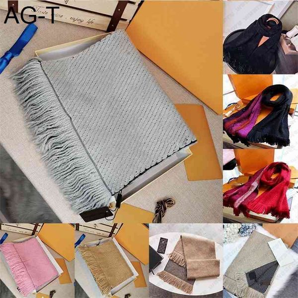 

with box gift bag receipt tag scarf mens womens winter designer scarf fashion pashmina warm imitate wool cashmere scarves, Blue;gray