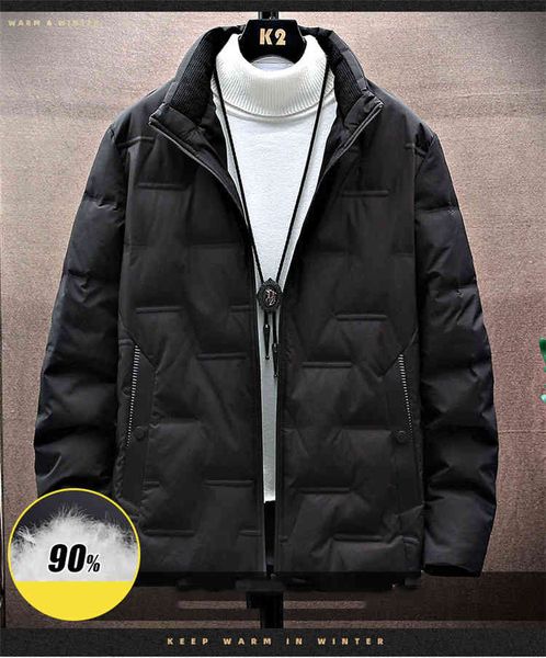 

men's jackets mens down winter puffer jacket hooded thick coat designer sports parkas luxury men couples parka winters coats keep wa1w, Black;brown