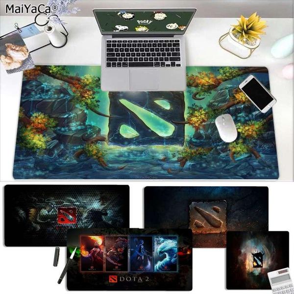

mouse pads & wrist rests maiyaca designs dota 2 logo gamer speed mice retail small rubber mousepad pc computer gaming
