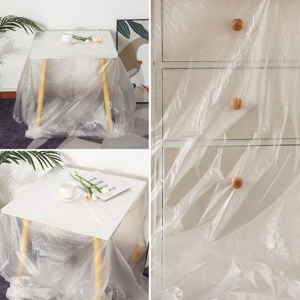 

clothing & wardrobe storage furniture protection dust cover cloth decoration plastic film mulch dustproof