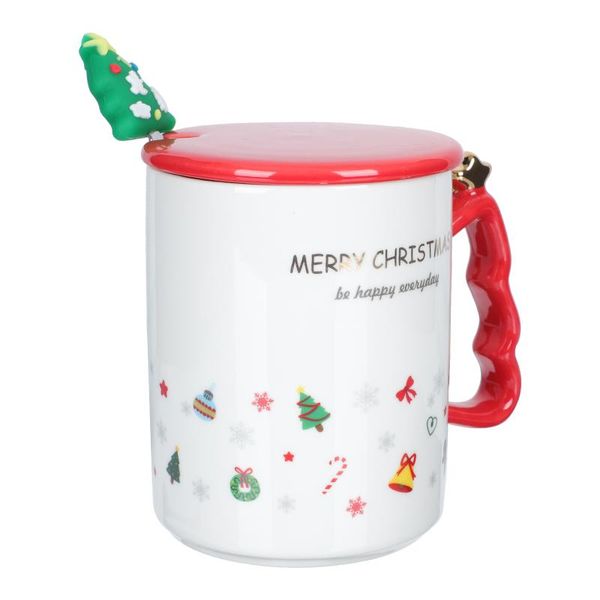 

mugs 1 set of christmas coffee mug ceramic cup adorable style