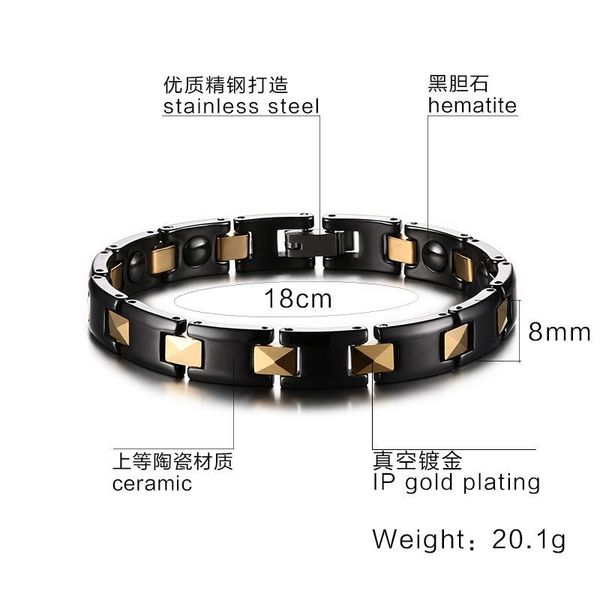 

arrival fashion jewelry for women birthday gift have different styles choose quality link, chain, Black