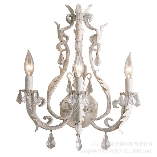

wall lamp french vax leaf bedroom bedside entrance hallway children's room
