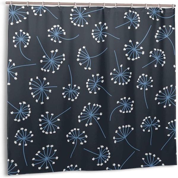 

shower curtains dandelion waterproof curtain, cartoon curtain