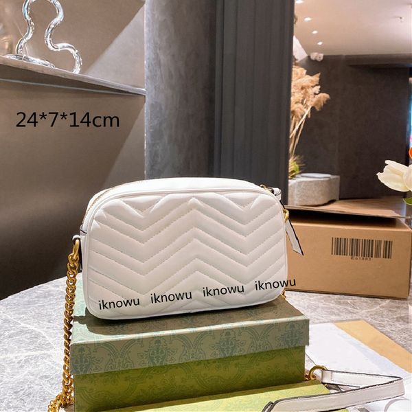 

designers women camera chain bags zig zag crossbody shoulder bag luxury chains lady purses with gold letter sequin small size girls totes hi