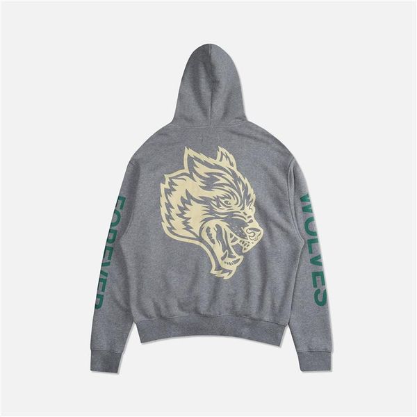 

men's hoodies & sweatshirts big logo zipper jackets tracksuit sports cotton hooded men gym training joggers clothes, Black