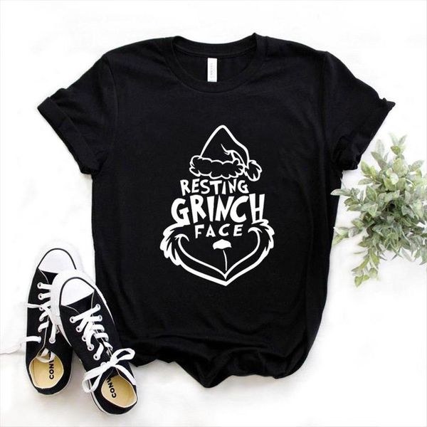 

funny grinch cute harajuku white women christmas vogue clothes streetwear