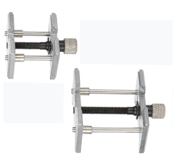 

repair tools & kits metal watch movement holder clip fixed base vise clamp part maintenance tool accessories for watchmaker