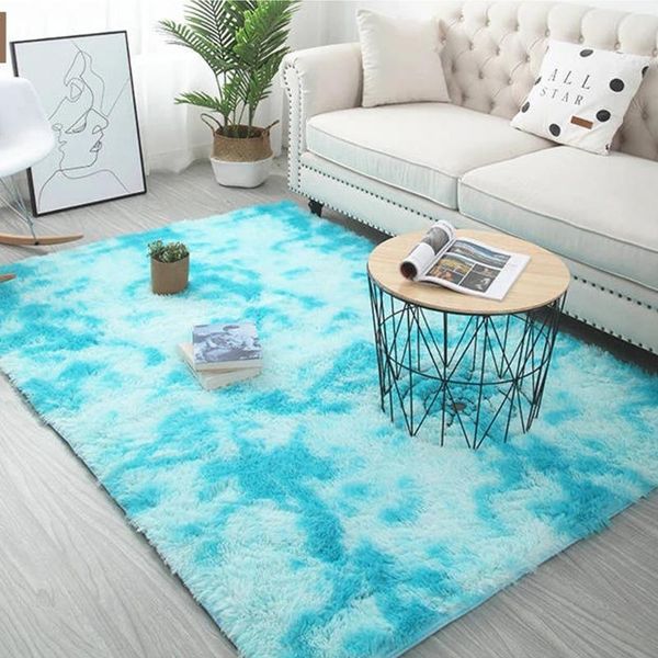 

carpets tie-dyed carpet for living room a fluffy super soft suitable bedroom home decoration study bedside