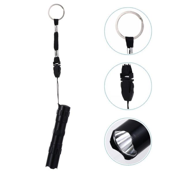

flashlights torches 2pcs outdoor aluminium alloy portable mini battery