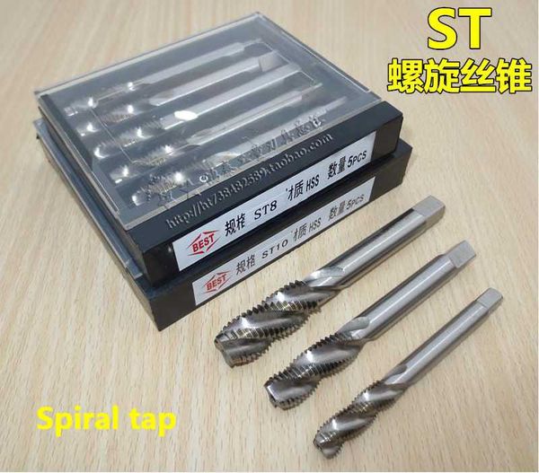 

screw thread insert wire spiral groove taps st sheath braces st2-st20 hand tools