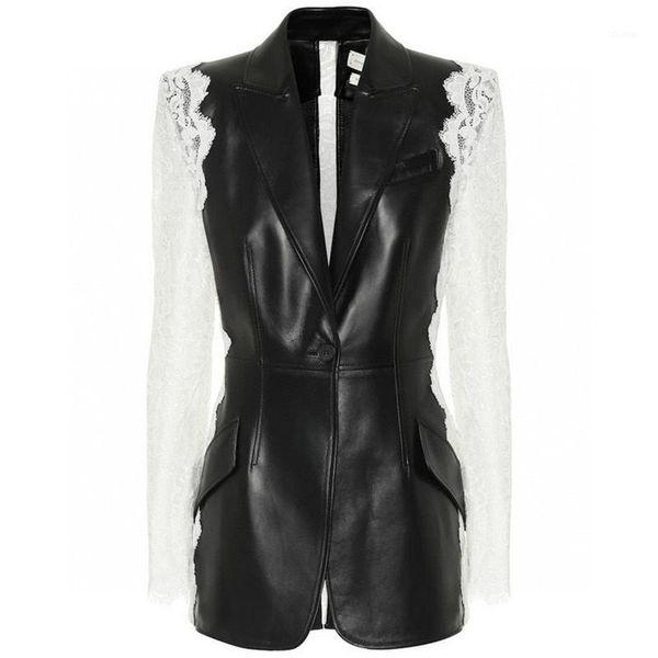 

women's leather & faux cx-, Black