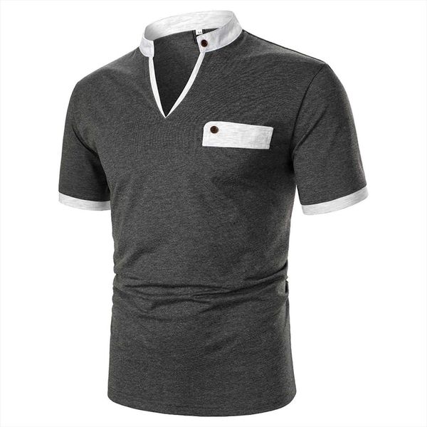 

shirt short sleeved summer handsome mens polos and comfortable trend brand fashion, White;black