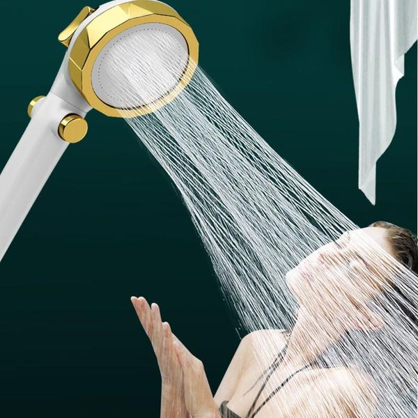 

bathroom shower sets saving water 3 modes adjustable high pressure showerhead spray supplies head