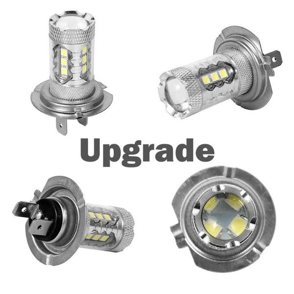 

headlight fog bulbs 4pcs 6000k 800lm 80w accessories car light led emergency lights