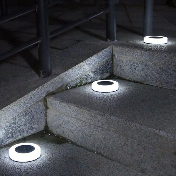 

solar lamps led light garden decoration outdoor street lamp waterproof panels terrace lights stair lawn for pathway