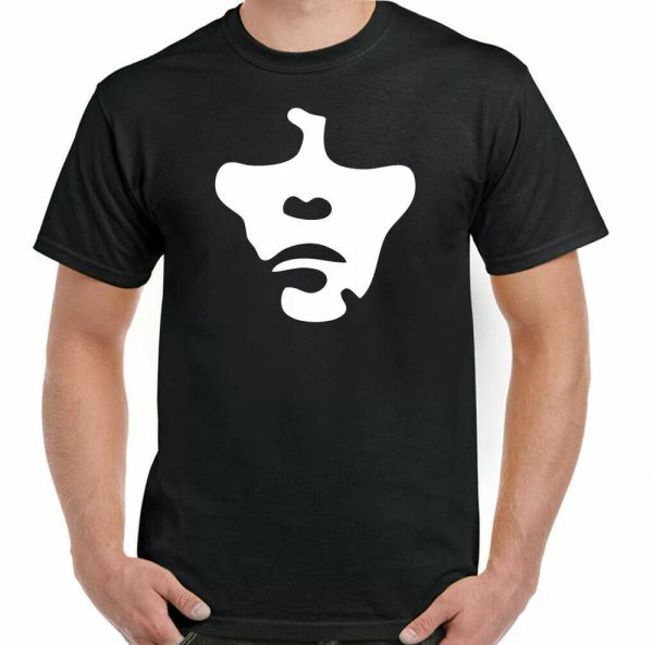 

ian brown t-shirt mens the face stone roses guitar album top, White;black