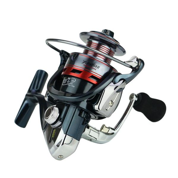 

13*1bb double spool fishing reel 5.5:1 4.7:1 gear ratio speed spinning casting carp for saltwater baitcasting reels