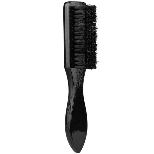 

hair brushes retro cleaning brush for haircutting and carving broken practical beard care portable comb eyebrow, Silver