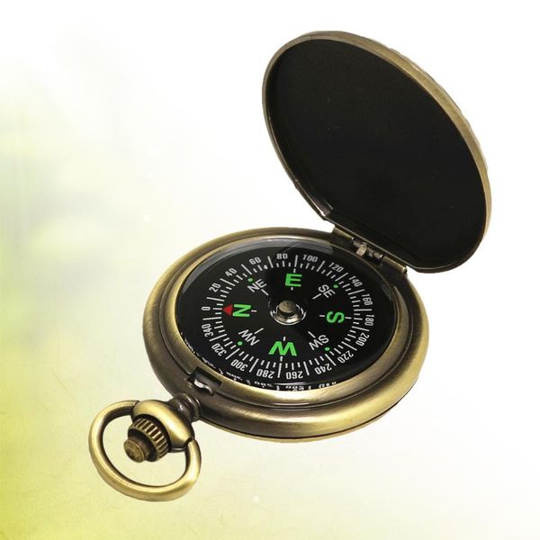 

outdoor gadgets retro pocket watch compass vintage classic
