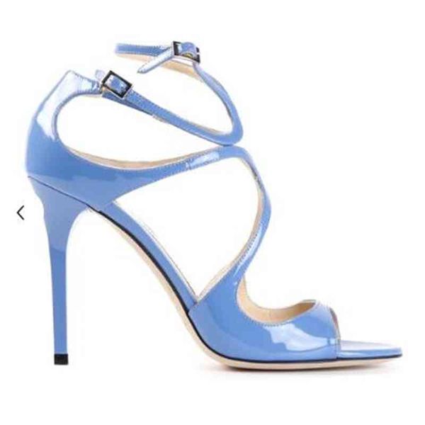 

women wedding shoes pumps summer sandals luxury lady jm-c lang thin high heels wholesale, Black