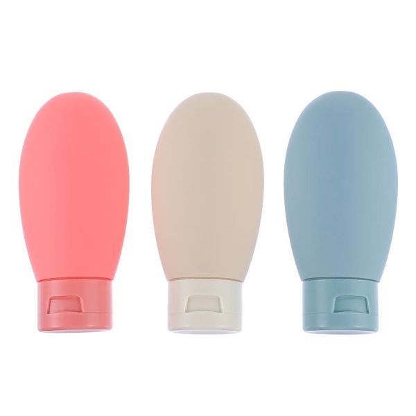 

storage bottles & jars 3pcs travel-size cosmetics sub bottling shower gels