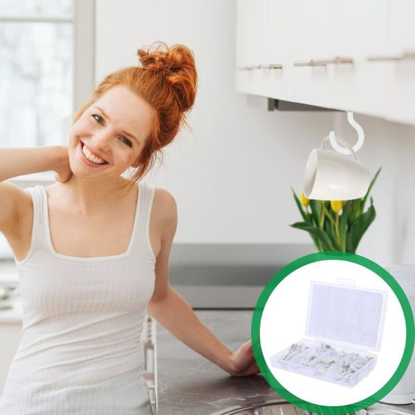 

hooks & rails 70pcs wall mount hangers iron ceiling plants hanging outdoor