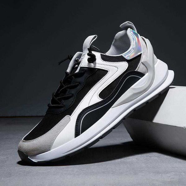 

guochao co branded 21 summer men's sho breathable daddy mh thin sneakers