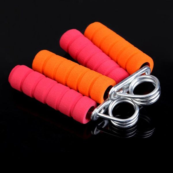 

hand grips 1pcs fitness grip expander grippers wrist arm sports finger exercise strength training device carpal color random