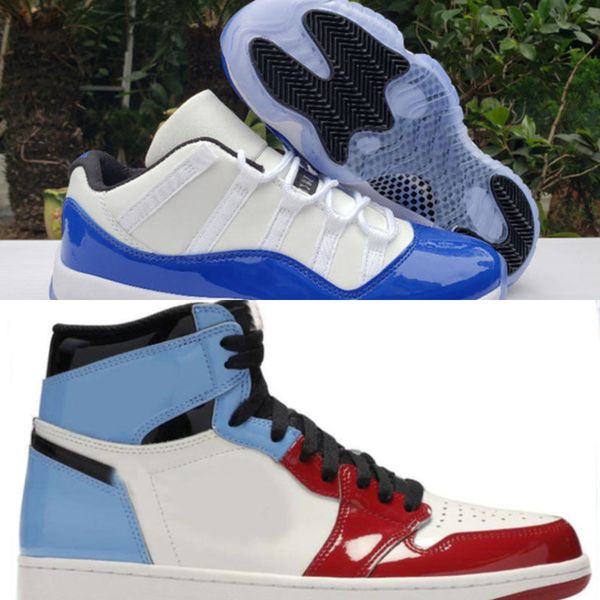 

1 1s jumpman men basketball shoes designer sneakers running shoe sports torch hare game royal pine green court with box 40ubyae0yt