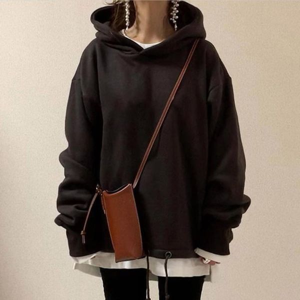 

women's hoodies & sweatshirts hoodie, Black