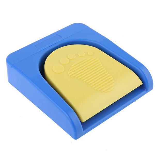 

smart home control l9be wireless bt foot pedal single switch one key customized keyboard mouse video game pc for tablet smartphone