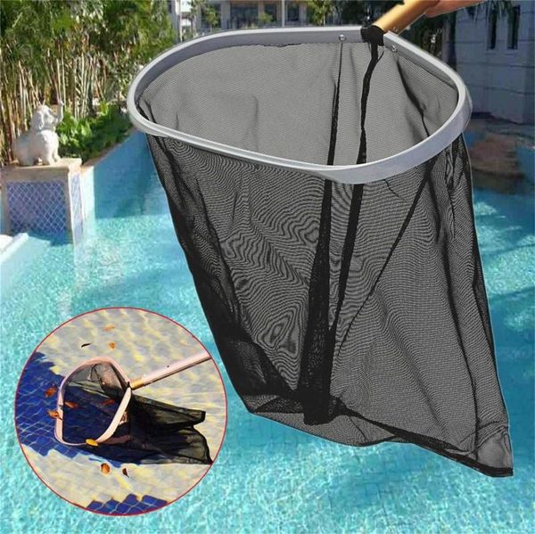 

pool & accessories swimming cleaning net leaf rake deep bag skimmer aquarium rescue mesh tools
