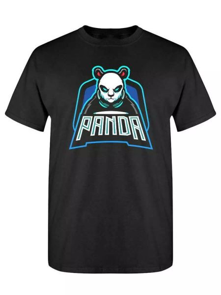 

Panda Gaming Esport Tee Men's -Image by Shutterstock, White;black