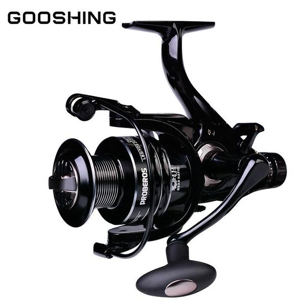 

baitcasting reels moulinet spinning fishing reel surfcasting 21kg max drag 3000-6000series metal spool 3+1bb cnc machine carretilha de pesca