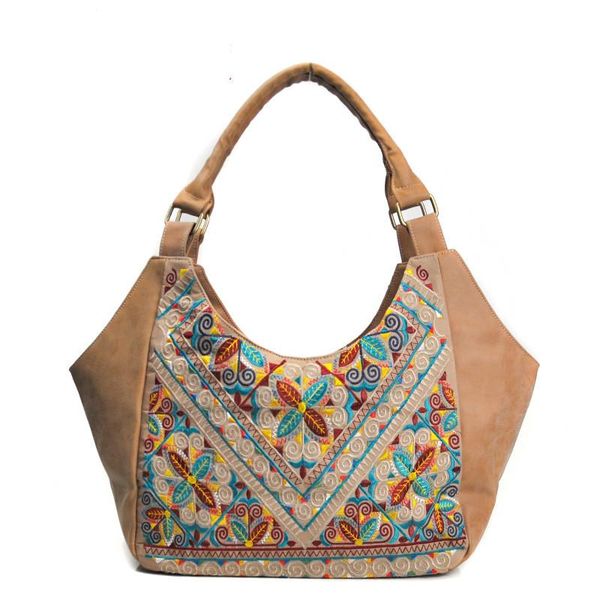 

duffel bags handbag vintage embroidery bag