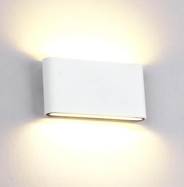 

wall lamps 18pcs 6w modern cube led light for living room sconce lamp dc12v ip67 surface mounted outdoor 220v 110v ac