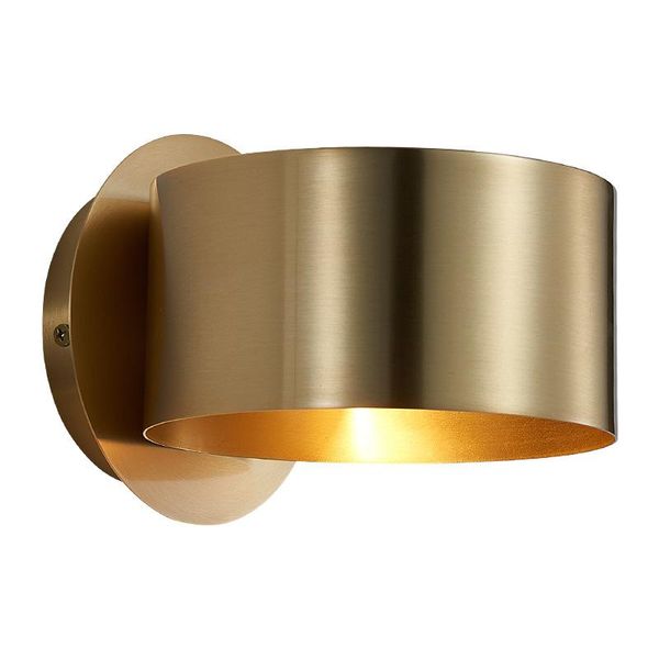 

nordic wall lamp bedroom bedside modern living room background aisle pole e27 light
