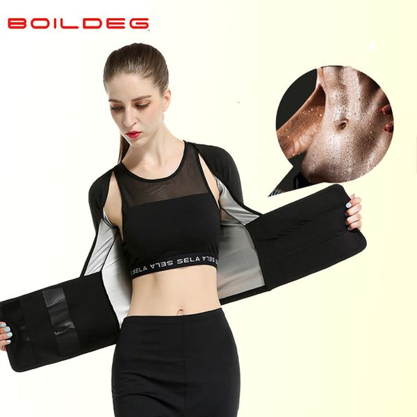

belly boiling sports boildeg / collection women's sweatsuit moisture absorption and perspiration fitness yoga suit, Gray
