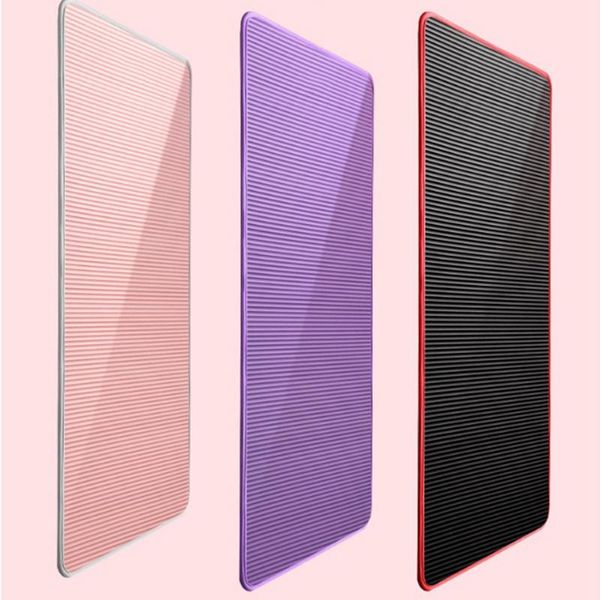 

yoga mats mat non-slip for fitness extra thick pilates gym exercise pads carpet with bandages pad
