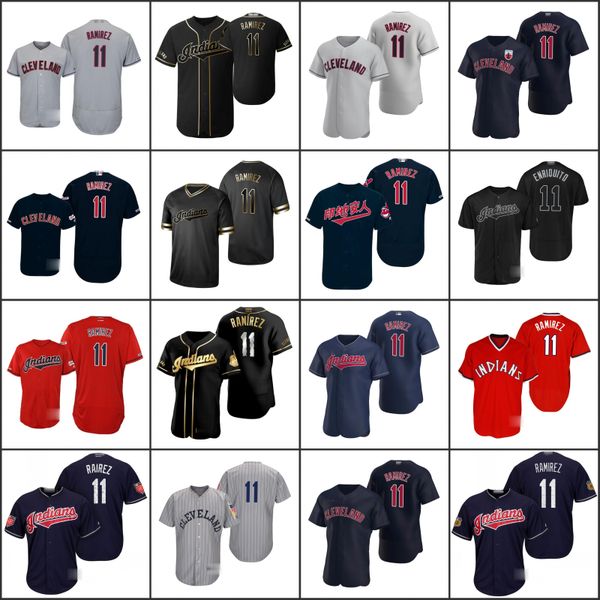 

cleveland indians men 11 jose ramirez women youth jerseys, Black;red