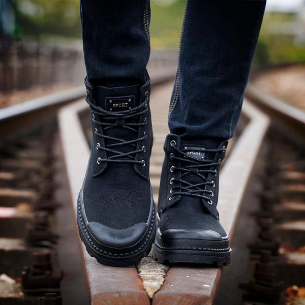 

boots casual man zapatos outdoor mens shoes shoe for sport sneaker fashion wear loafers black informales footwear casuales