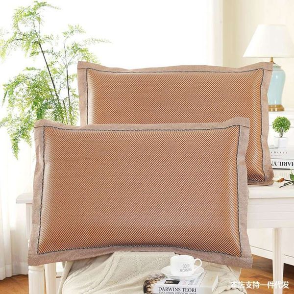 

summer mat pillow case ice vine summer single