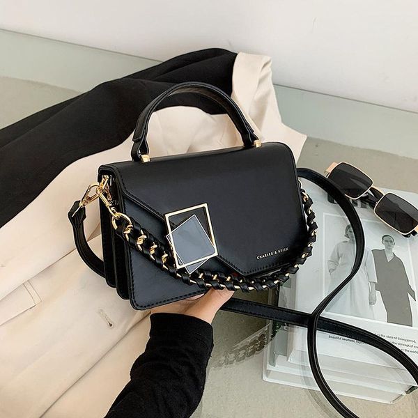 

evening bags fashion texture bag diagonal 2021 chain shoulder messenger handbag female small square purse women handbags